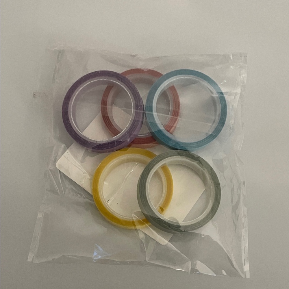 **FINAL PRICE** Colorful Washi/Highlighter Tape Set